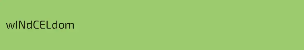 wINdCELdom 